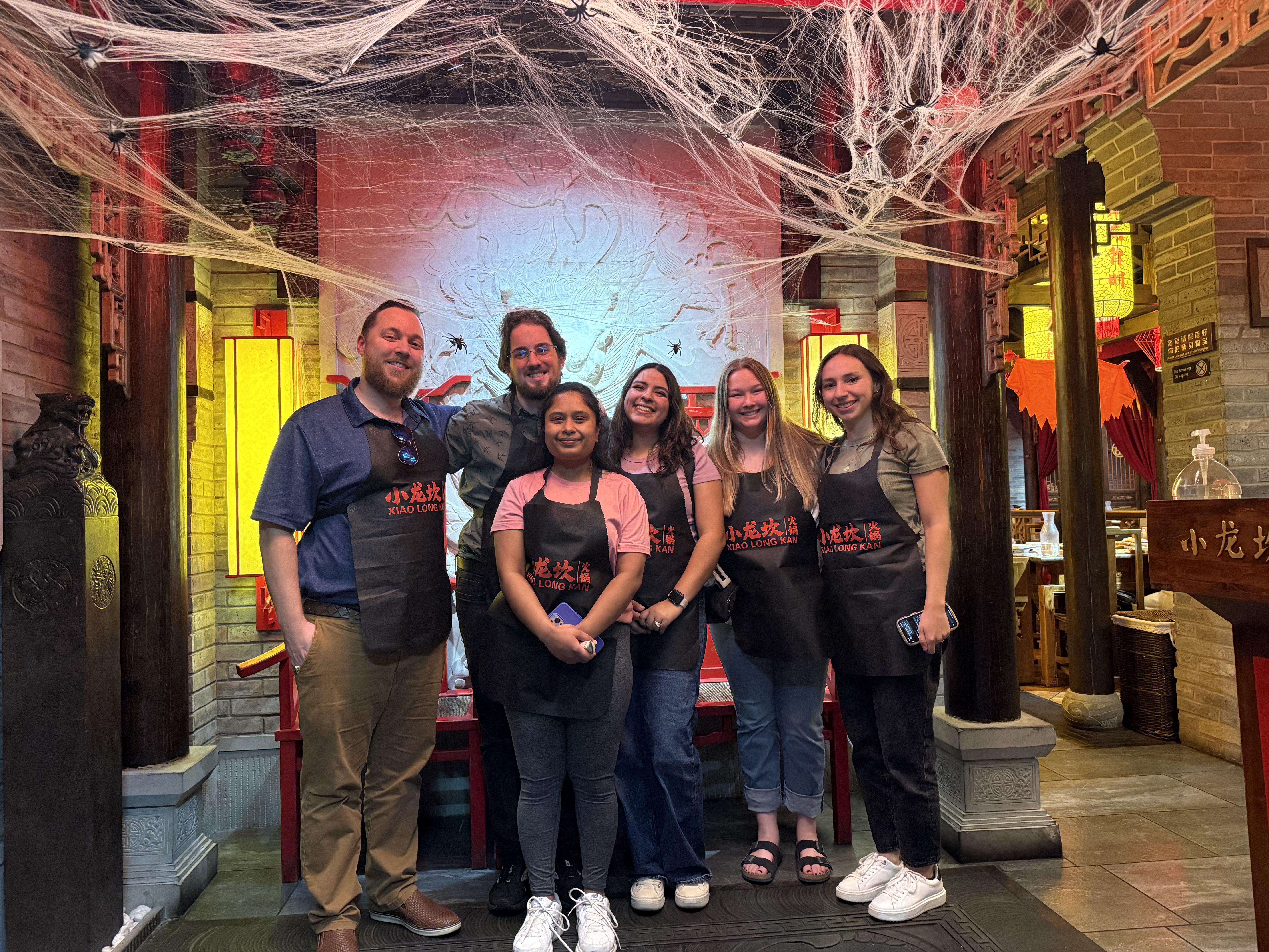 Hot pot restaurant entrance