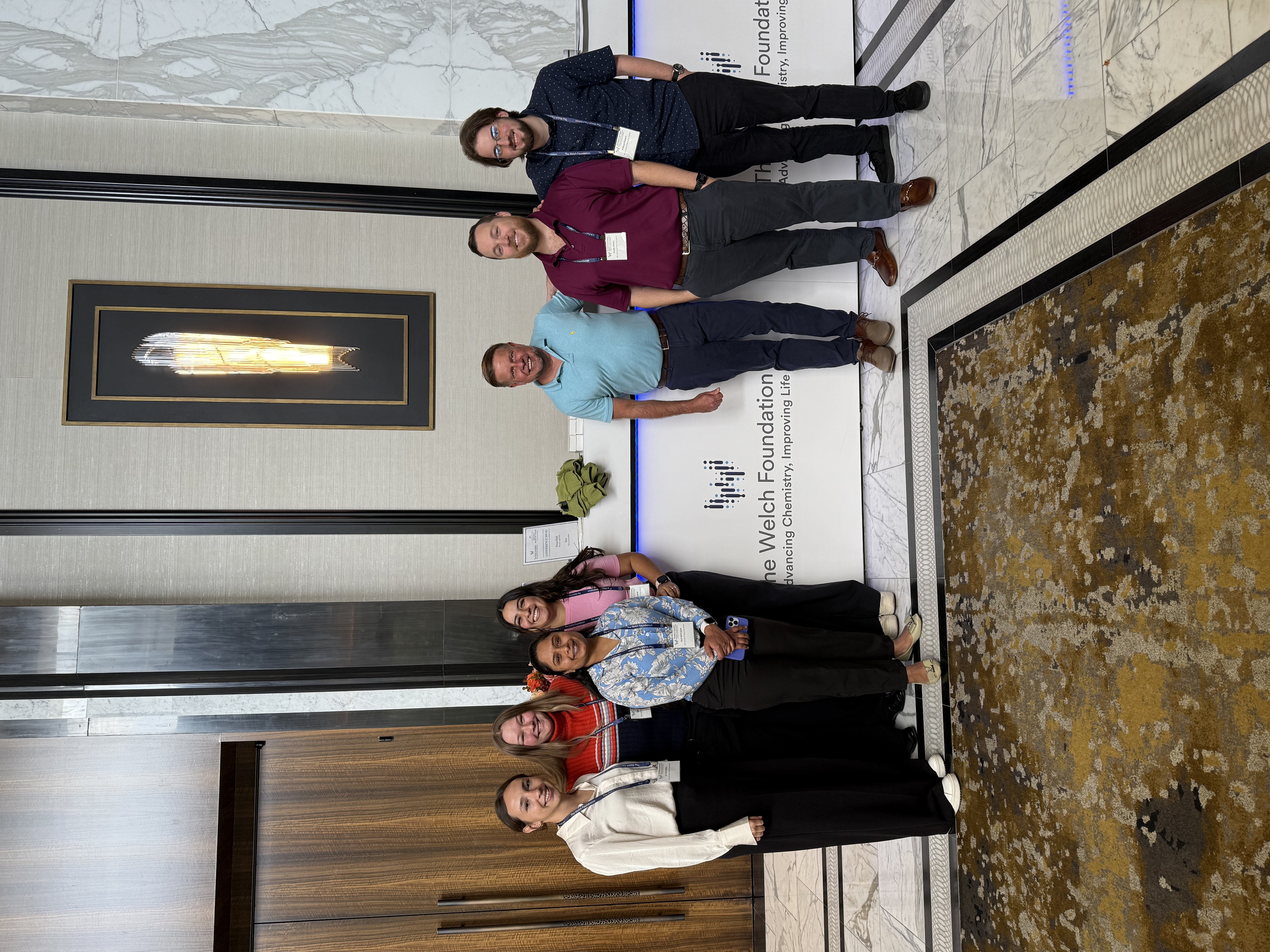 Welch Foundation event